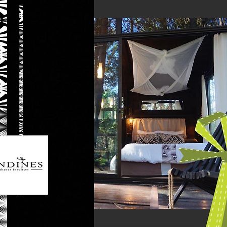 Les Landines Bed and Breakfast Origne  Buitenkant foto