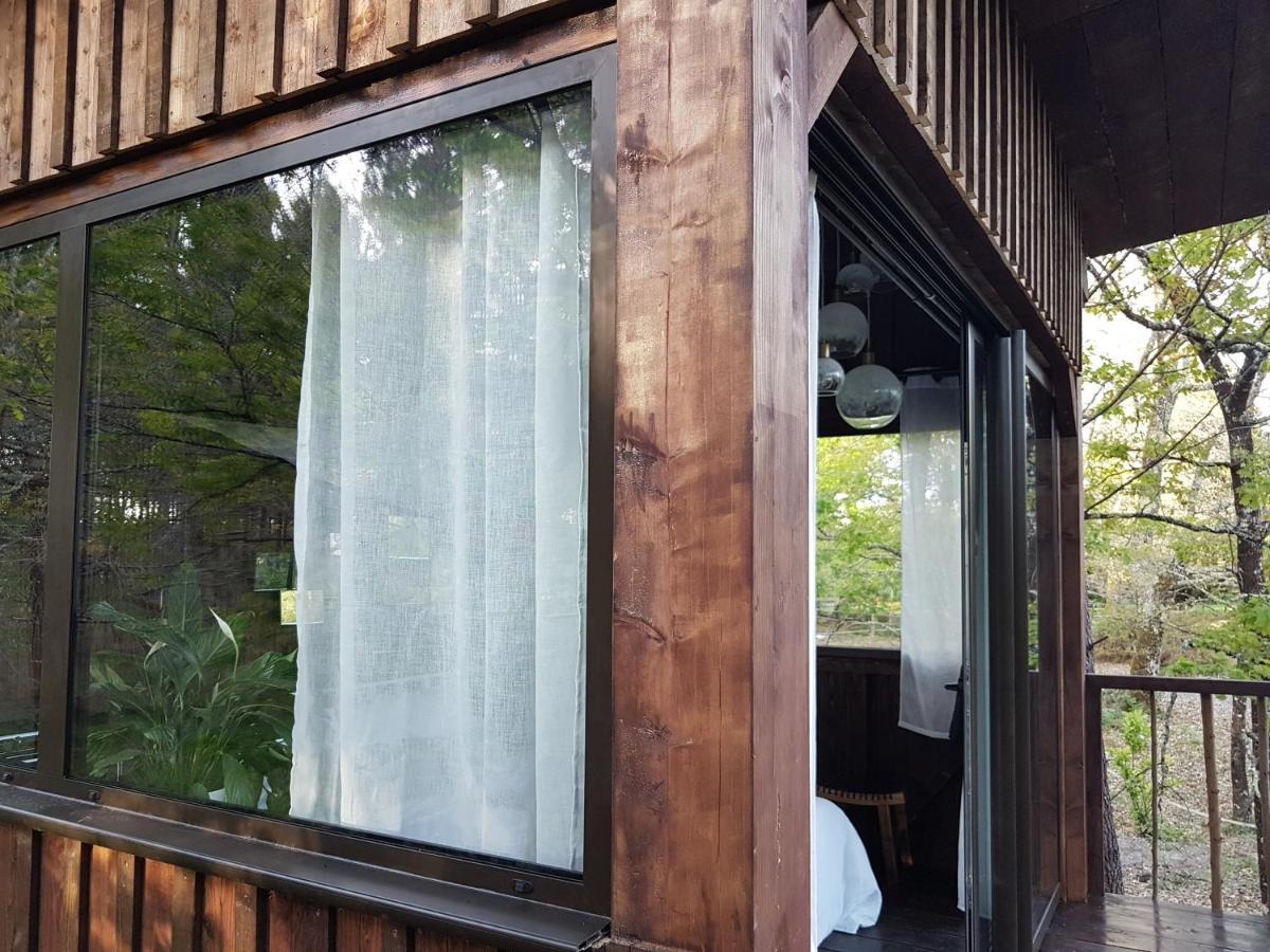 Les Landines Bed and Breakfast Origne  Buitenkant foto