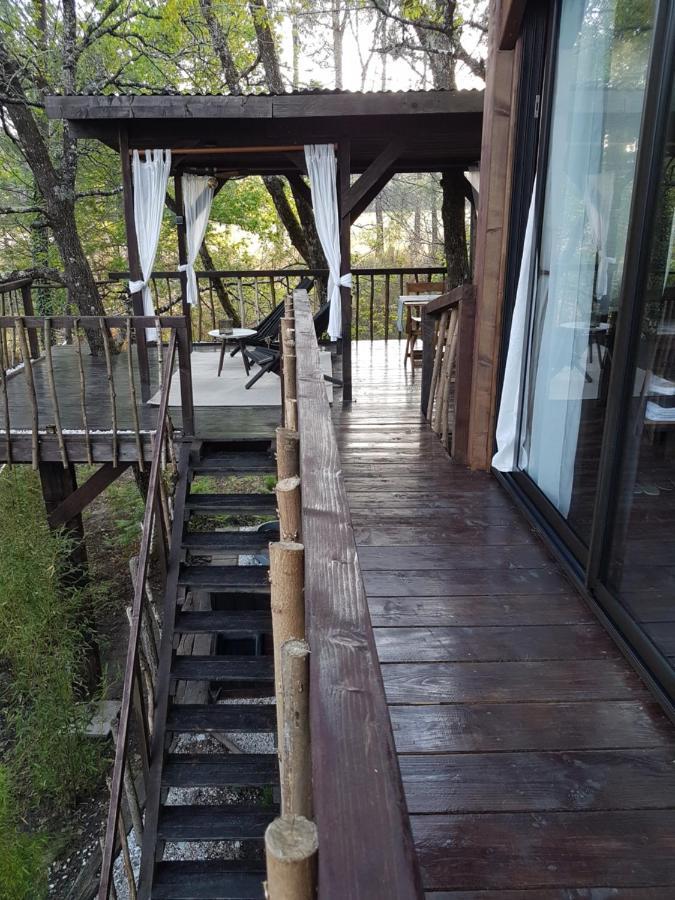 Les Landines Bed and Breakfast Origne  Buitenkant foto