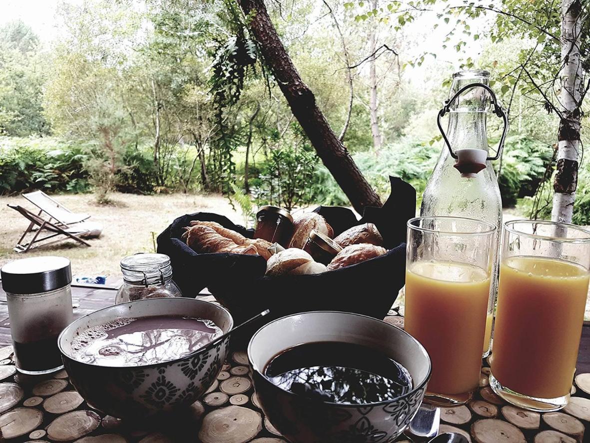 Les Landines Bed and Breakfast Origne  Buitenkant foto