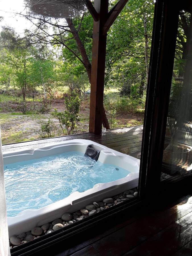 Les Landines Bed and Breakfast Origne  Buitenkant foto