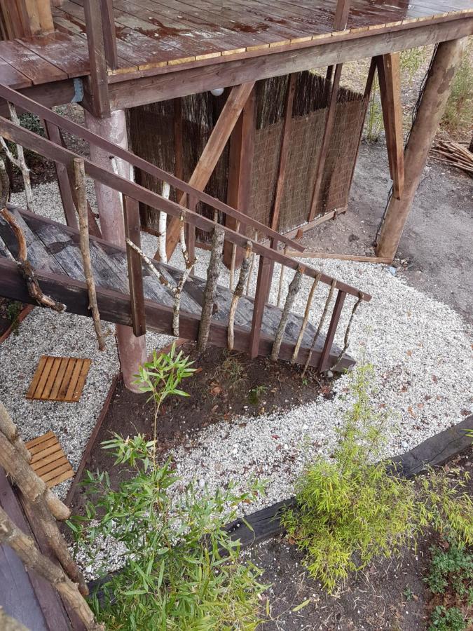 Les Landines Bed and Breakfast Origne  Buitenkant foto