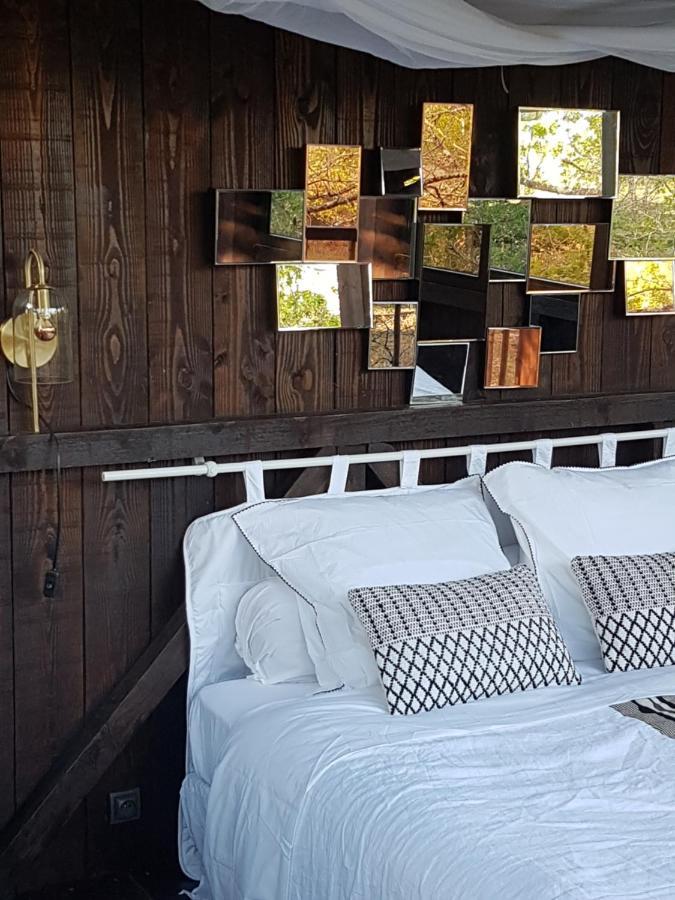 Les Landines Bed and Breakfast Origne  Buitenkant foto