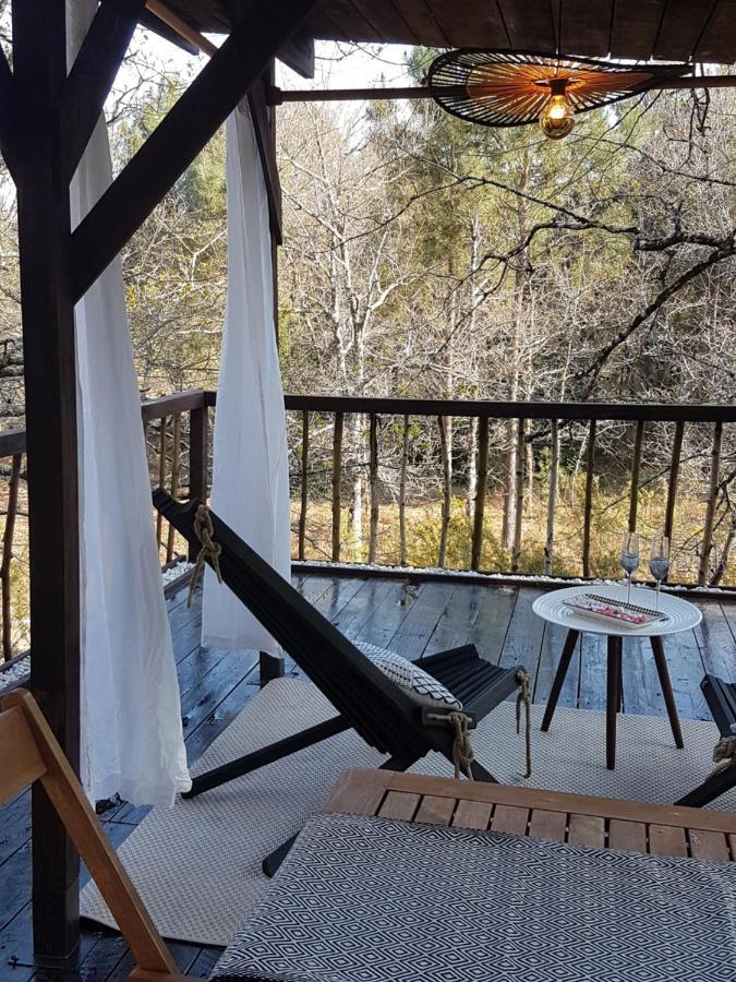 Les Landines Bed and Breakfast Origne  Buitenkant foto